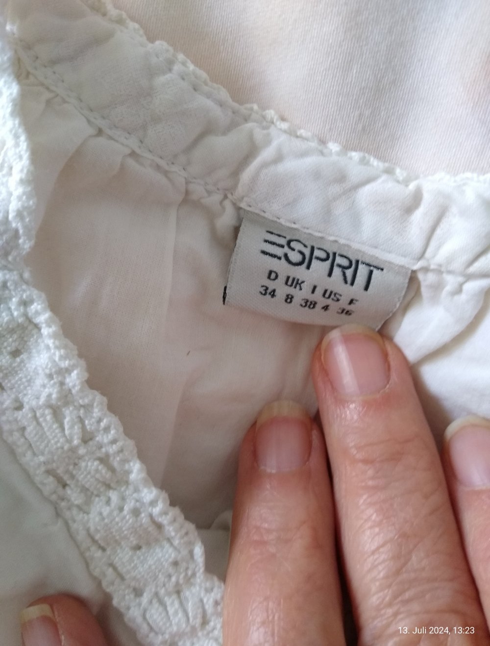 gestuftes Sommerkleid