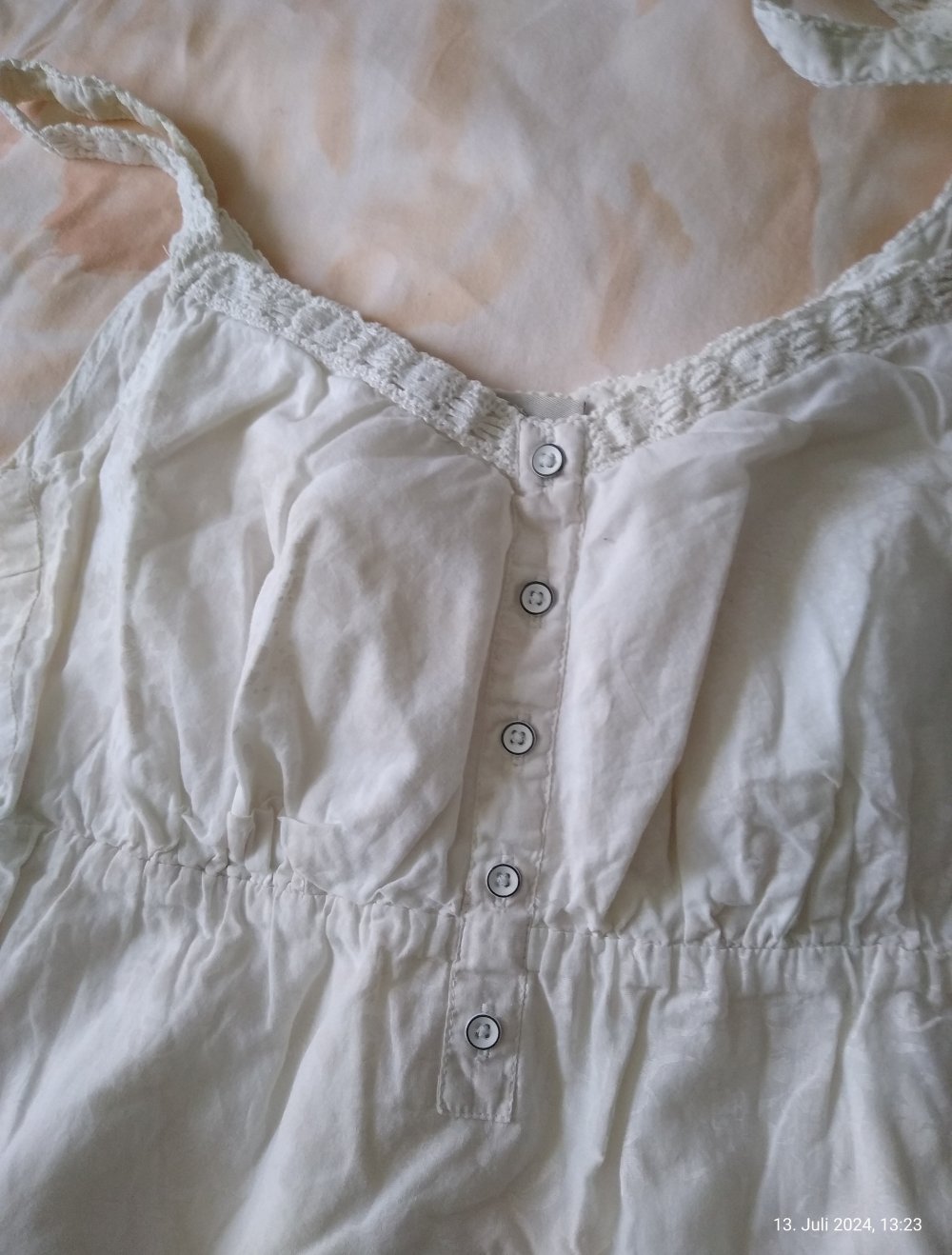 gestuftes Sommerkleid