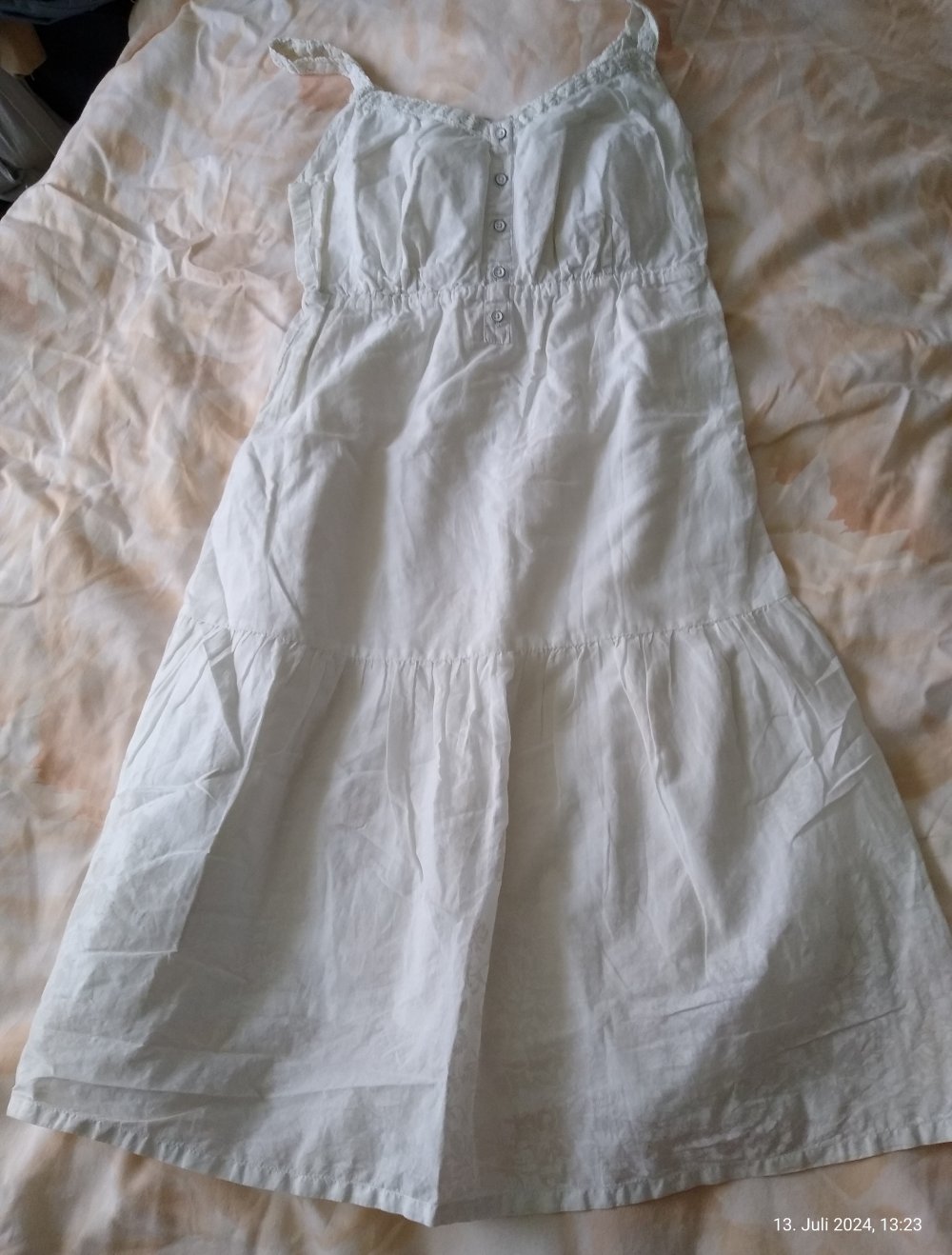 gestuftes Sommerkleid