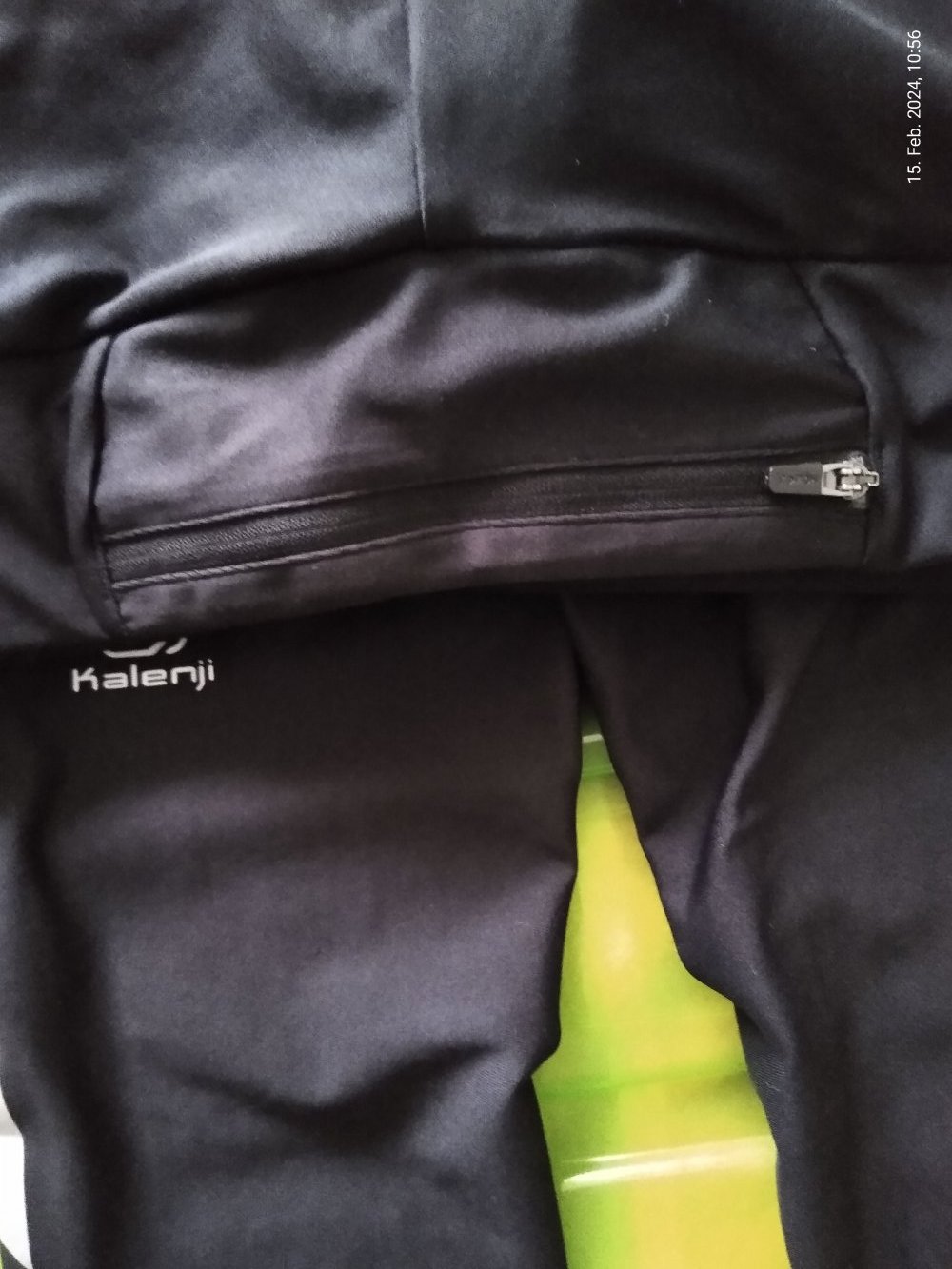 Laufhose mit Reflektoren