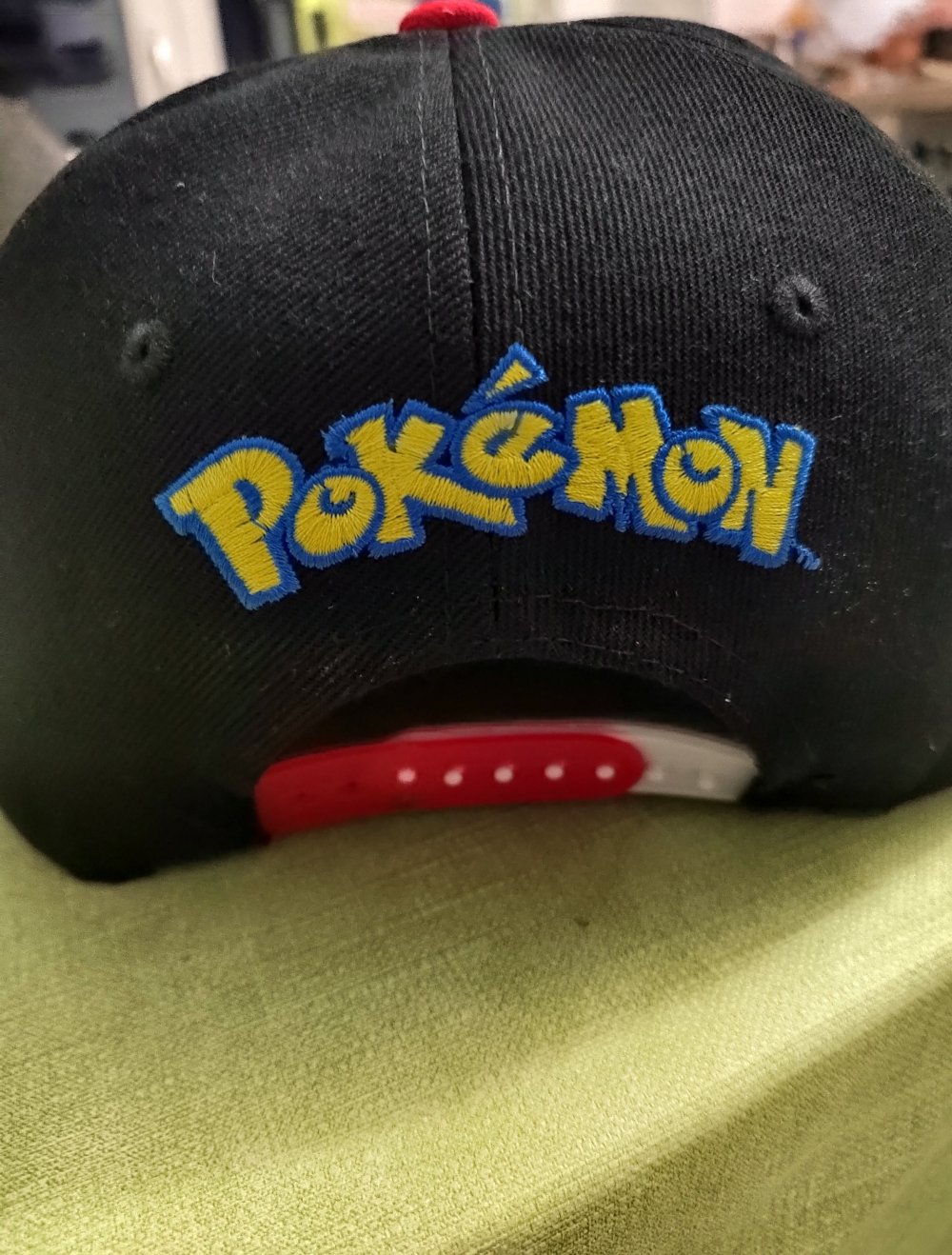 Pokémon baseballcap