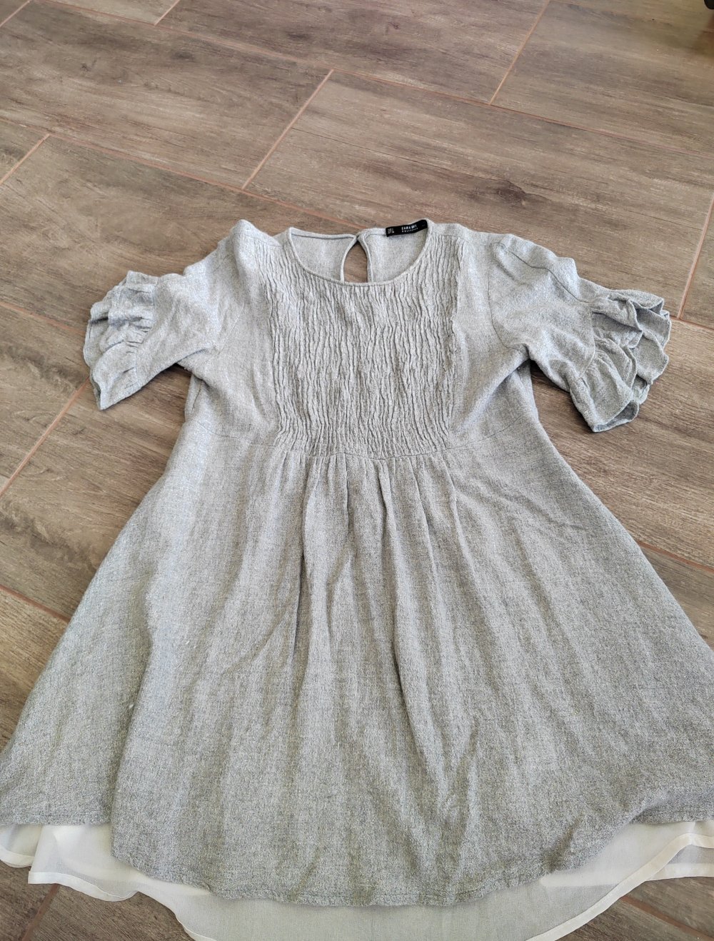 Zara basic winterkleid