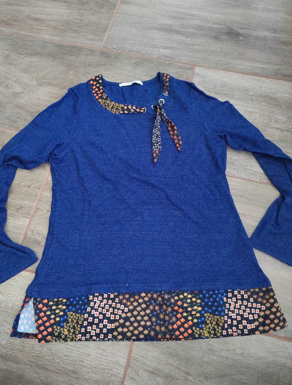 Langarm shirt Bluse