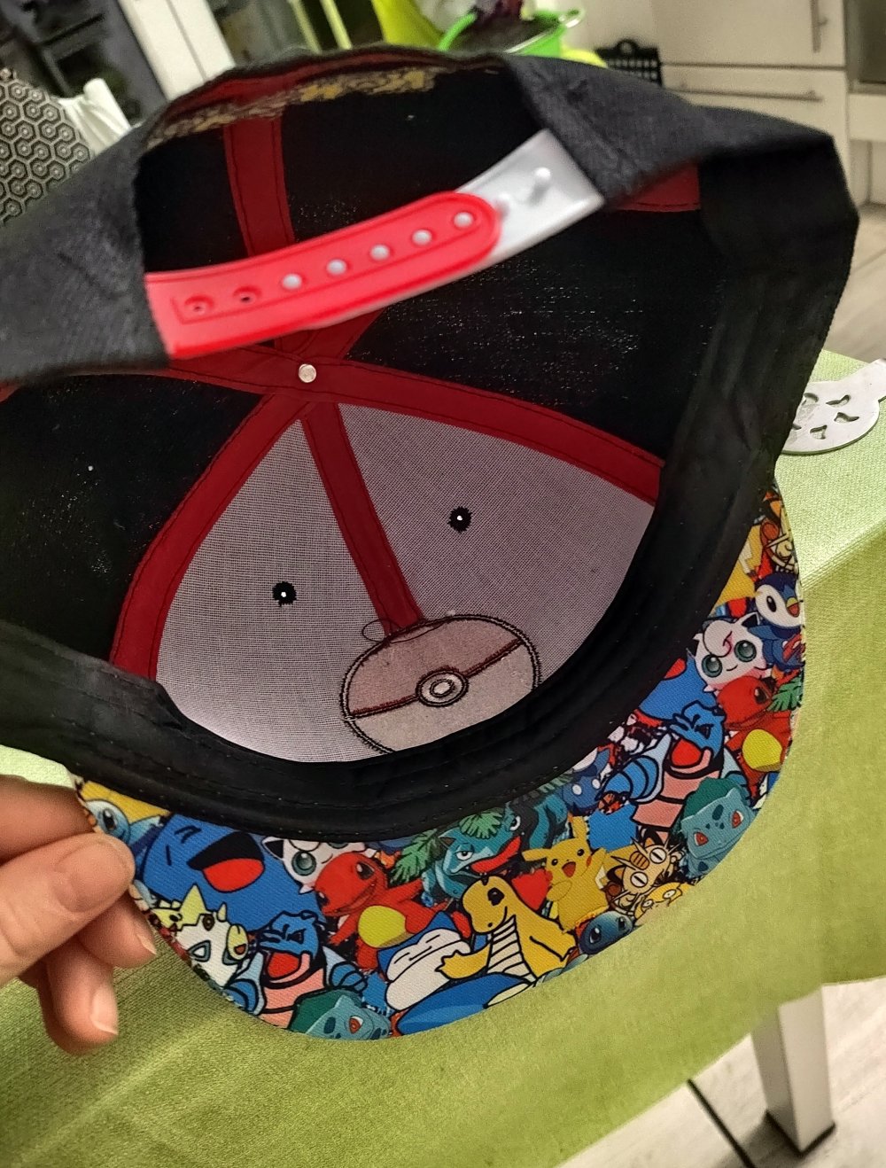 Pokémon baseballcap