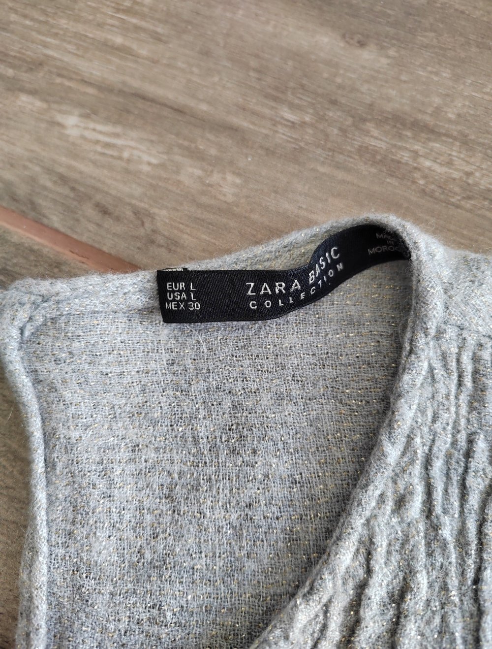 Zara basic winterkleid