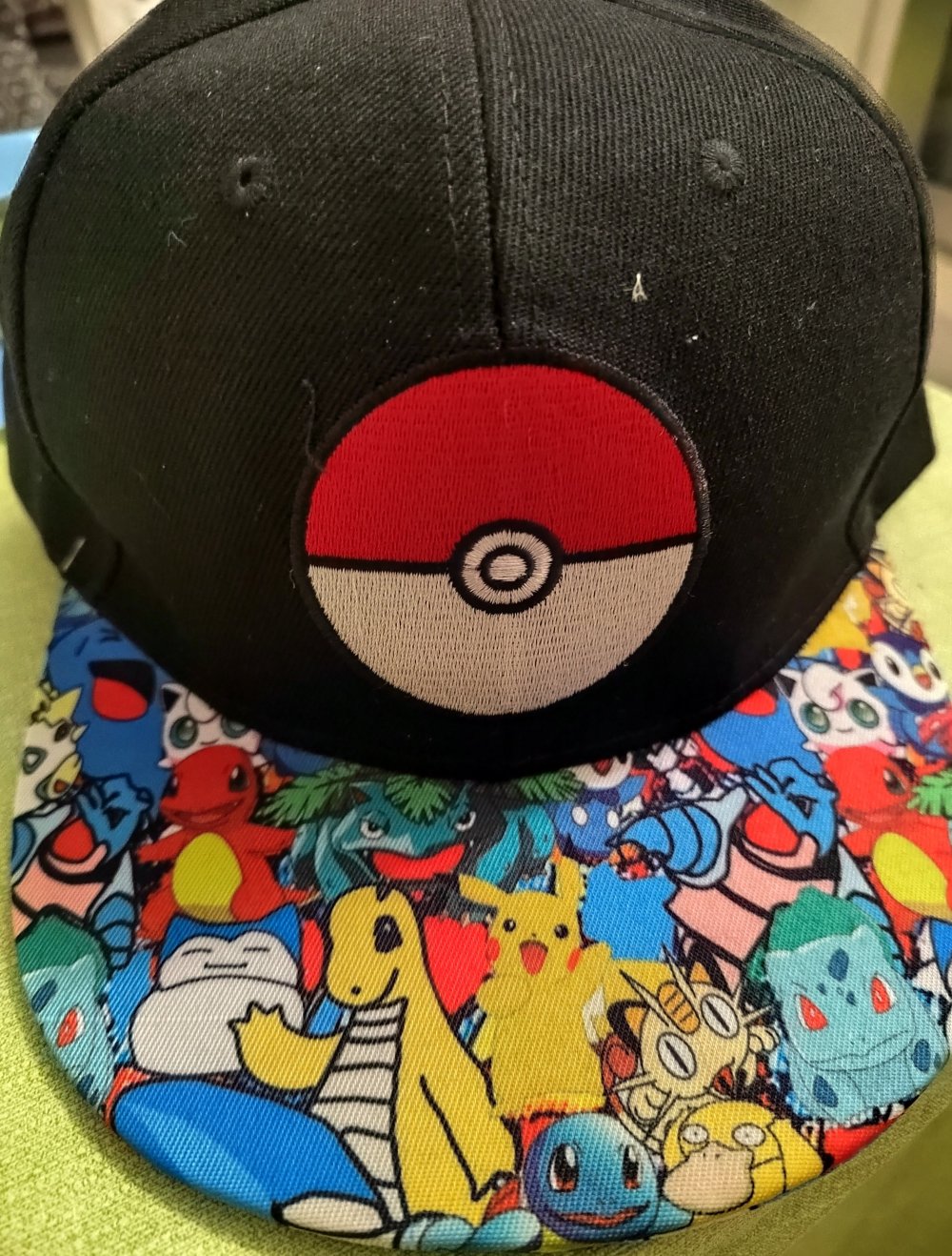 Pokémon baseballcap