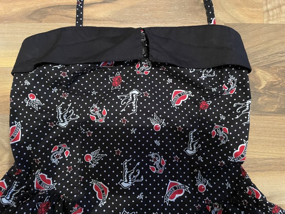 Hell Bunny Sommerkleid 