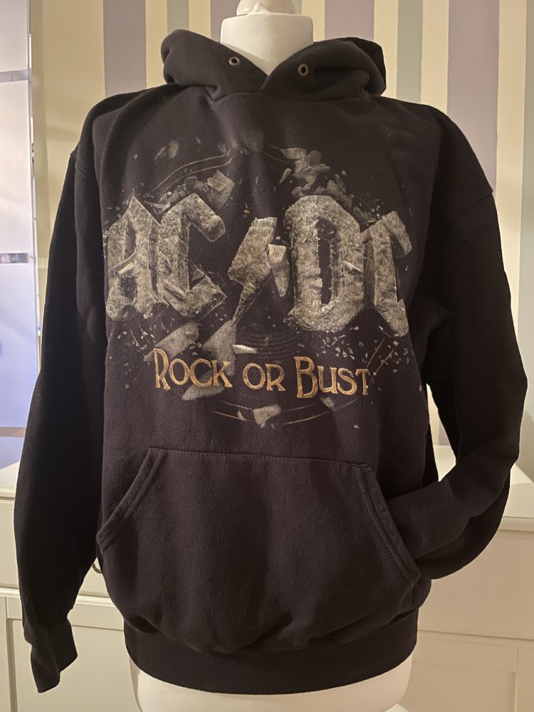 AC/DC Pulli mit Kapuze