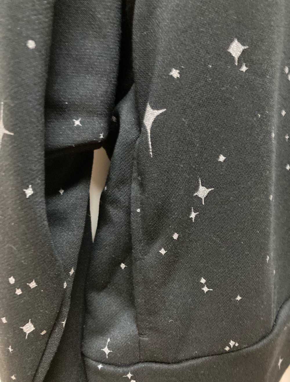 Nike Dri-Fit Hoodie schwarz M