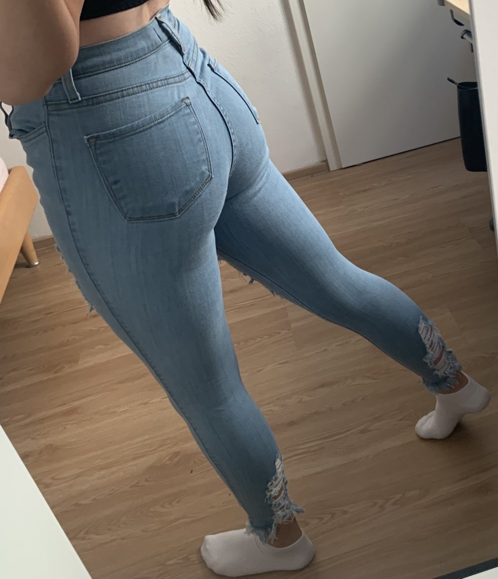(W27): Fashionova High Waist Skinny Jeans