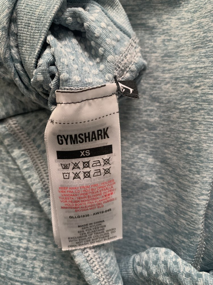 Gymshark Leggings Sport türkis 
