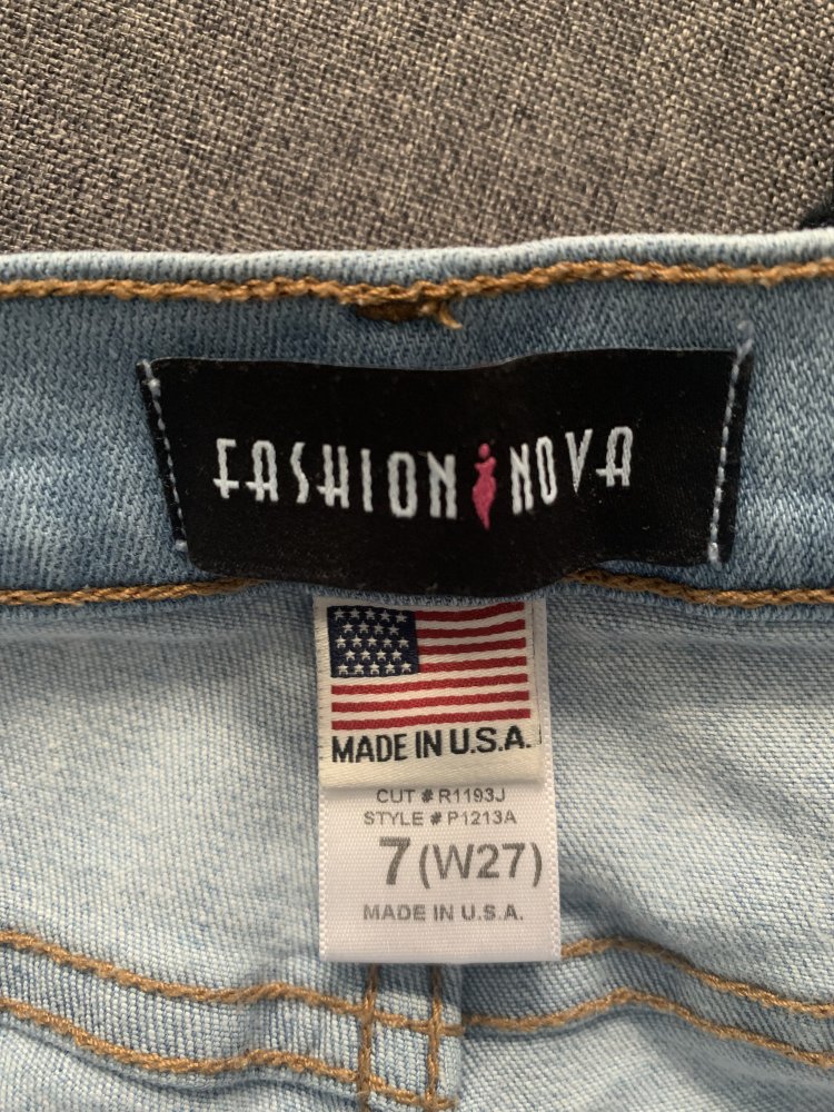 (W27): Fashionova High Waist Skinny Jeans