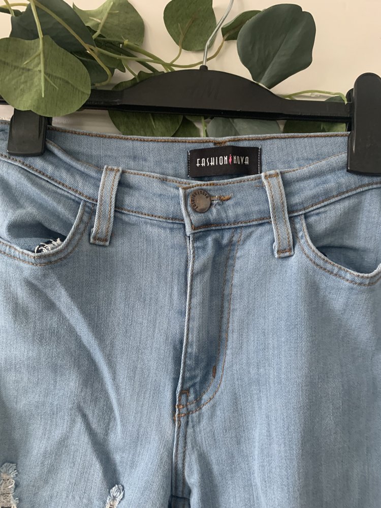 (W27): Fashionova High Waist Skinny Jeans