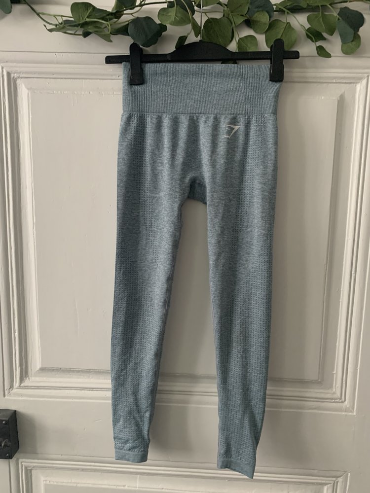 Gymshark Leggings Sport türkis 