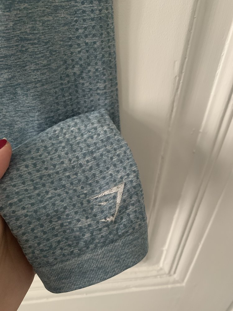 Gymshark Leggings Sport türkis 
