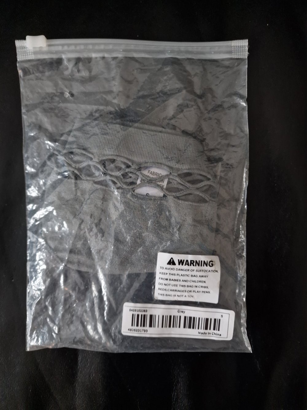 Gerippte Dessous-Höschen S (36)