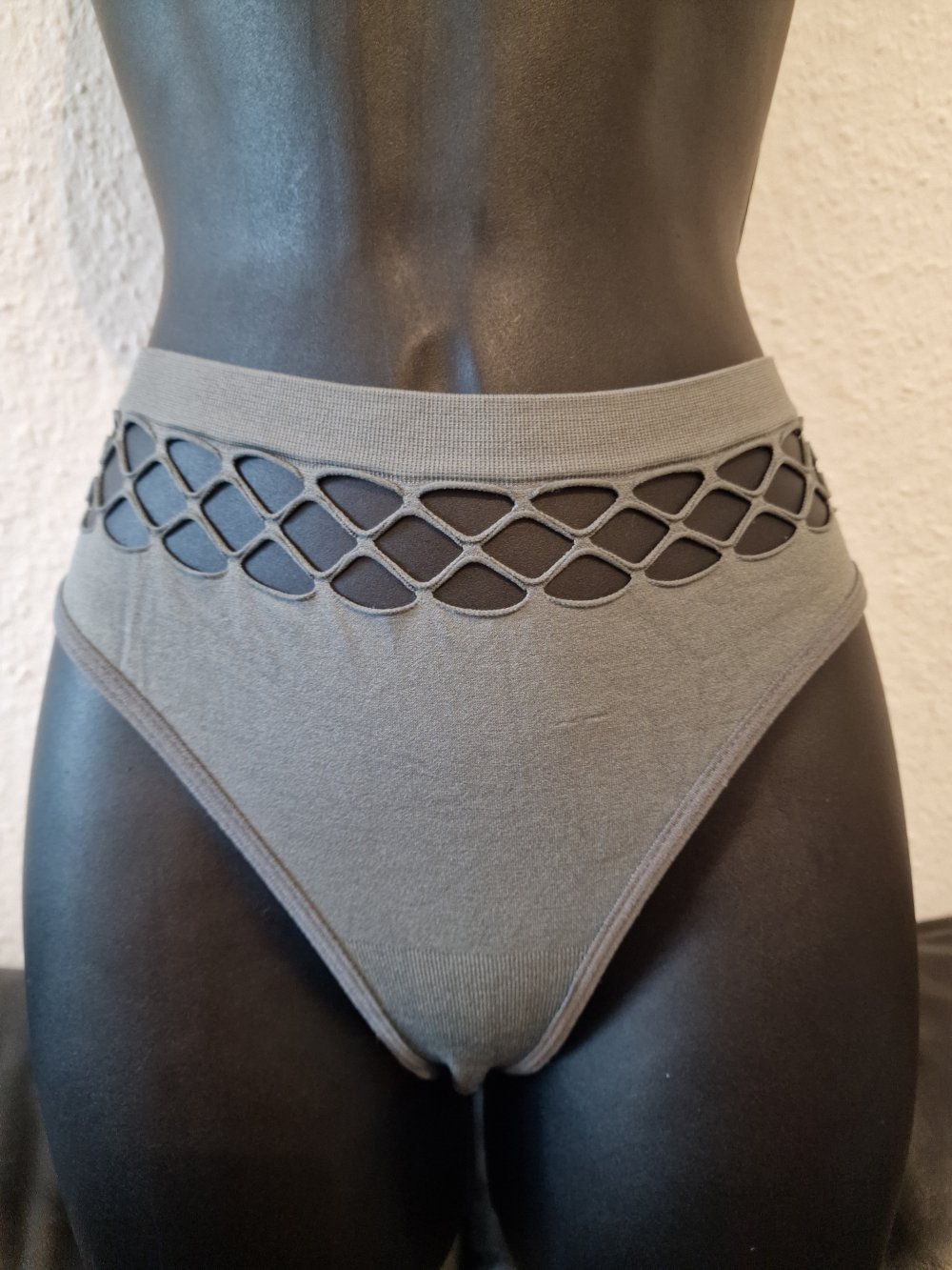 Gerippte Dessous-Höschen S (36)