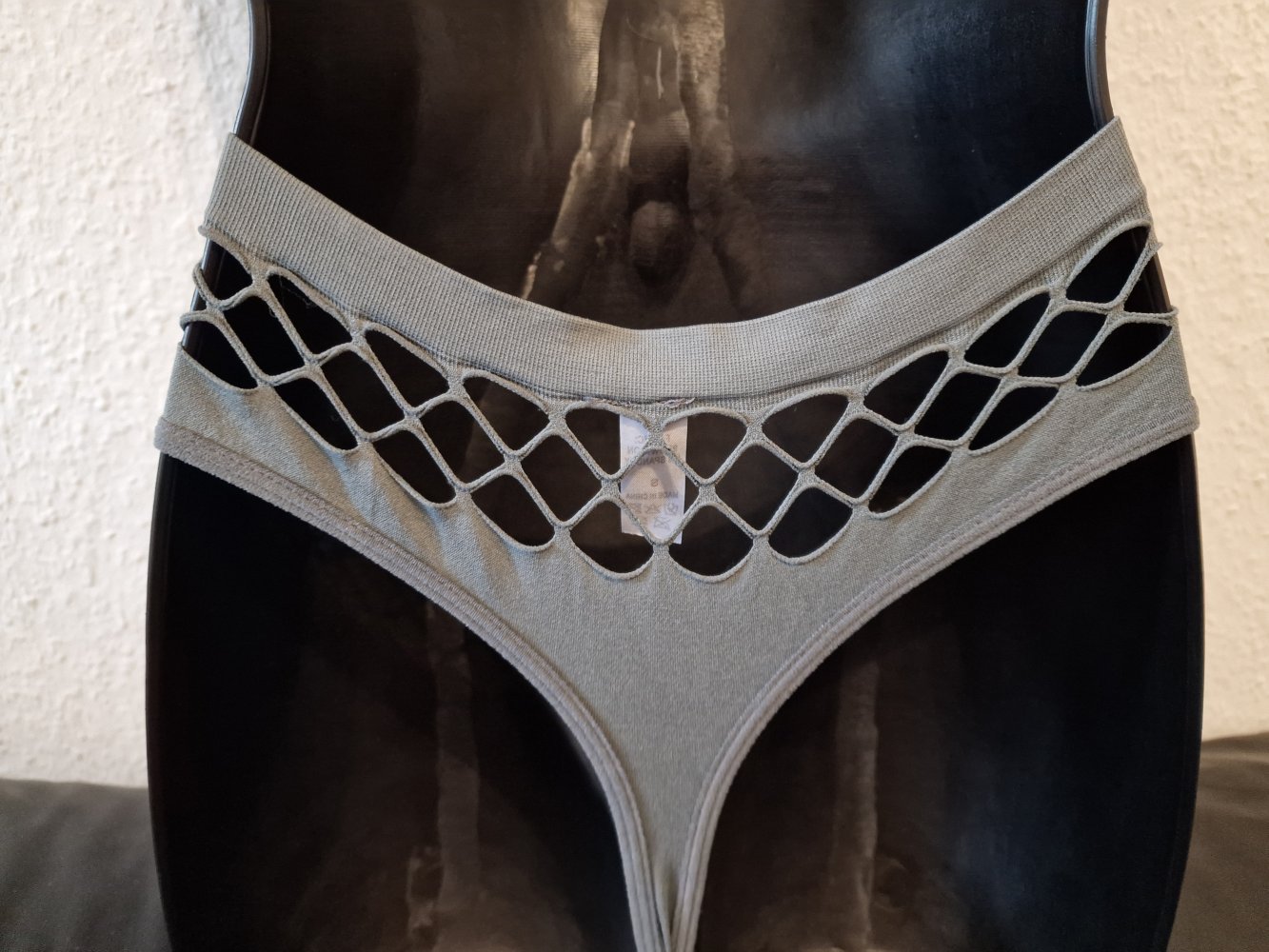 Gerippte Dessous-Höschen S (36)