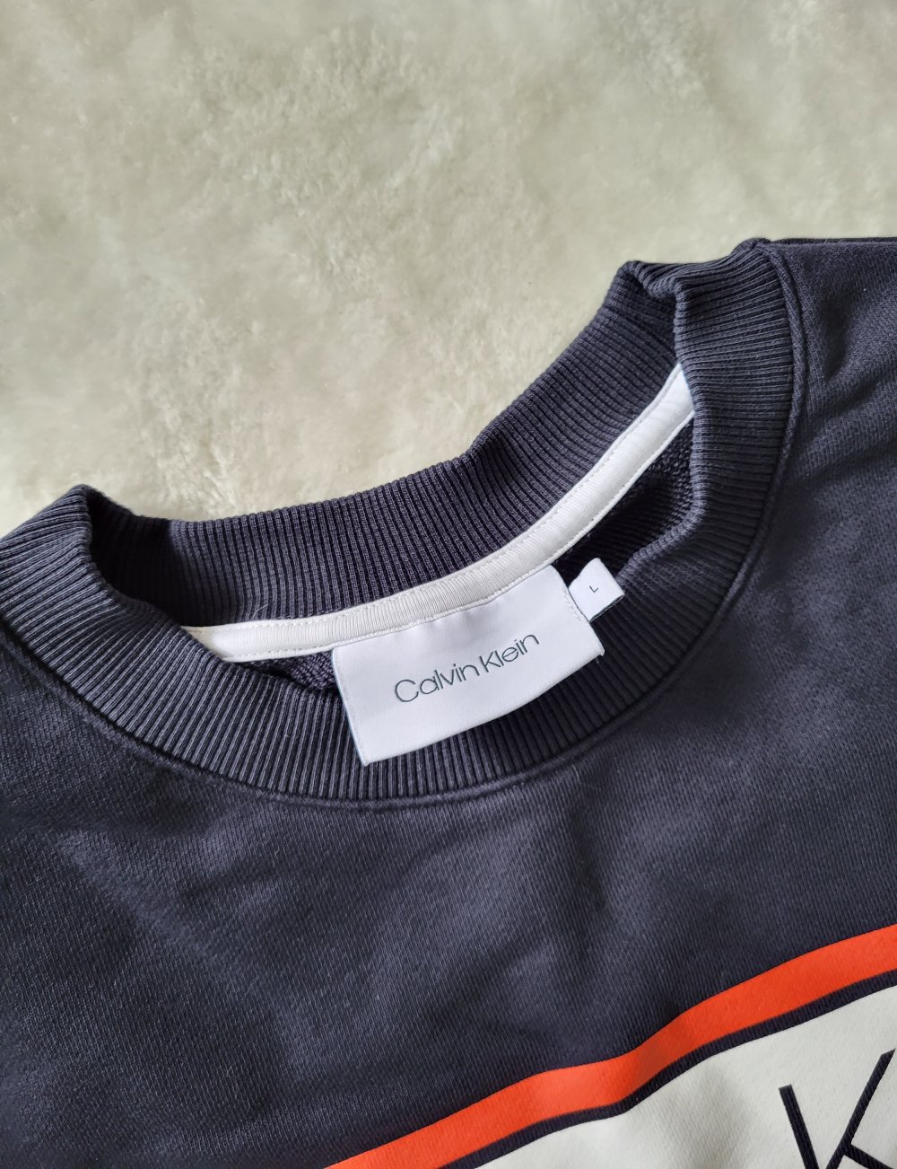 Dunkelblauer Calvin Klein Sweater Pullover Herren