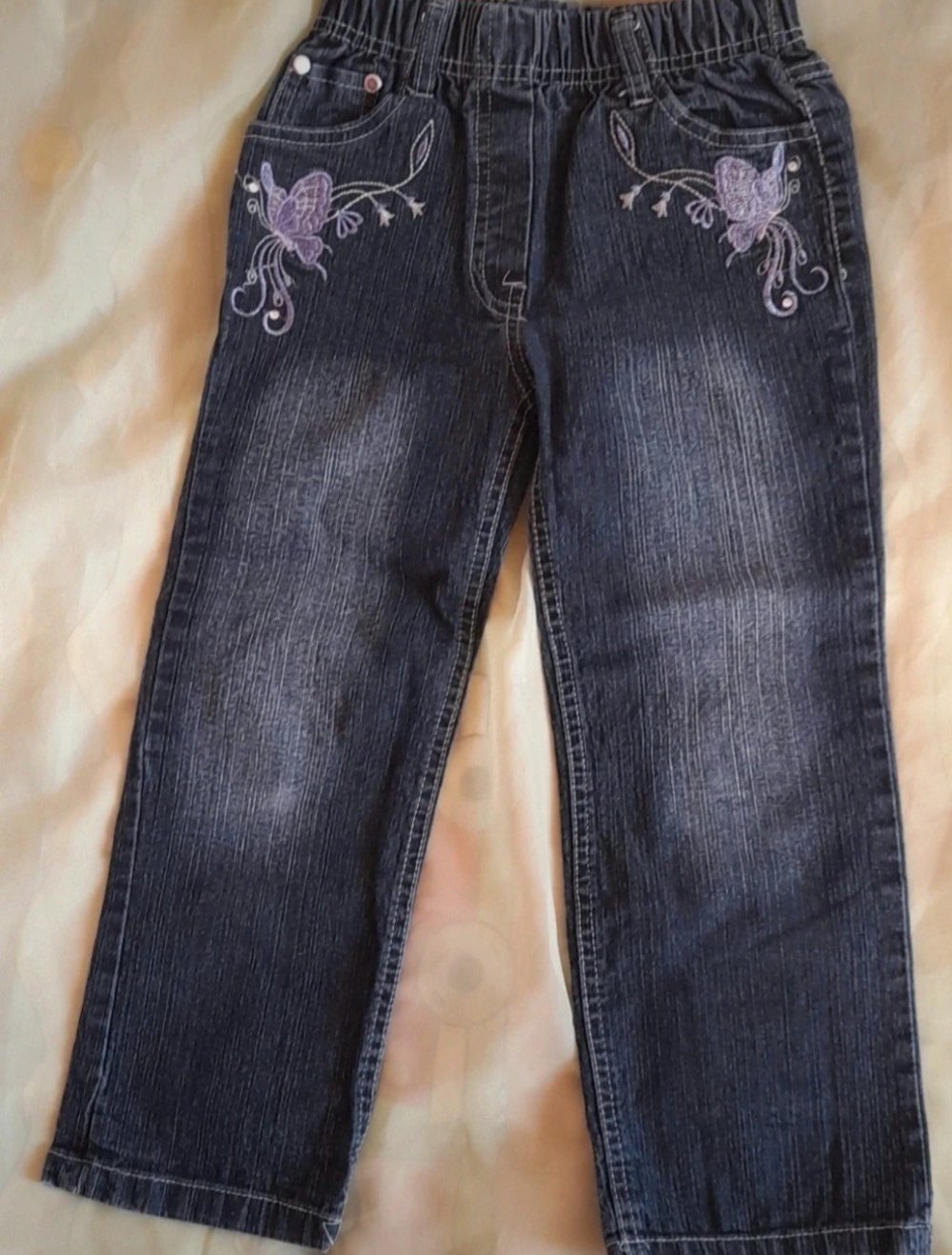 Schlupf Jeans gr 110/116