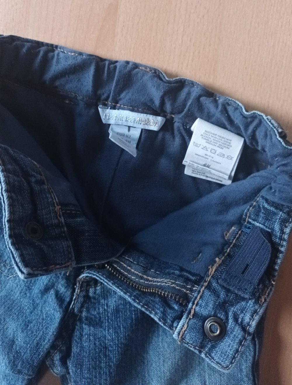 Jeans gefüttert gr 62 von H&M