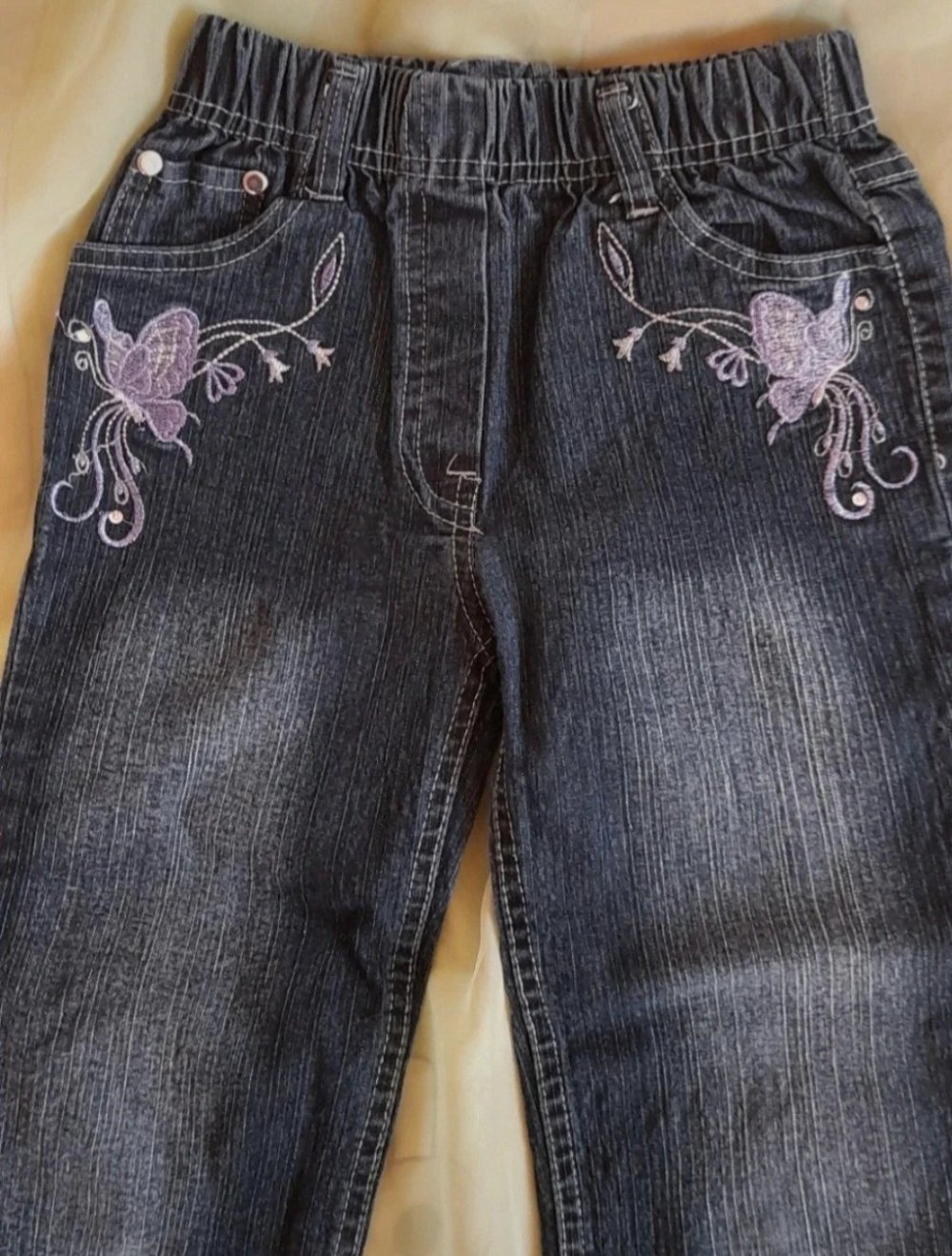 Schlupf Jeans gr 110/116