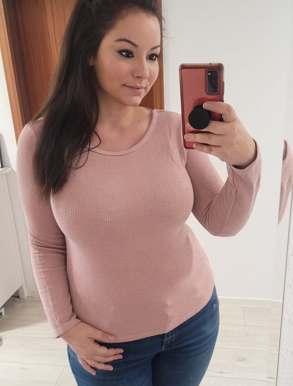 L /40 Strick-Shirt Styleboom