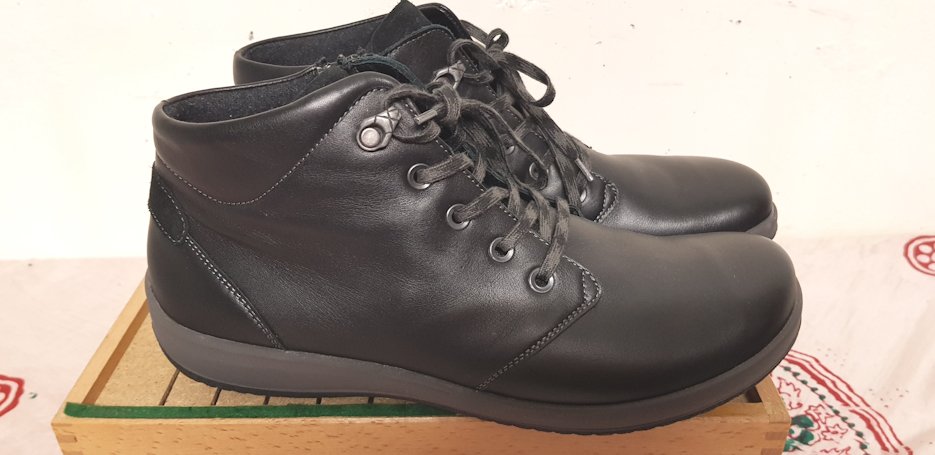 Stiefeletten, Neu, Helvesko, Gr. 41