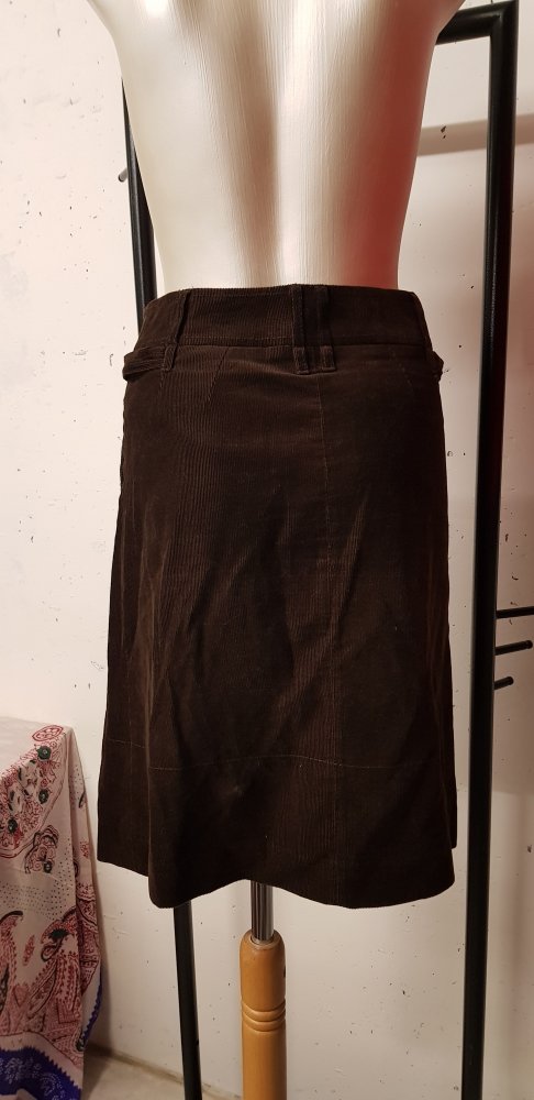 Rock, Feincord, MNG, Gr. 34