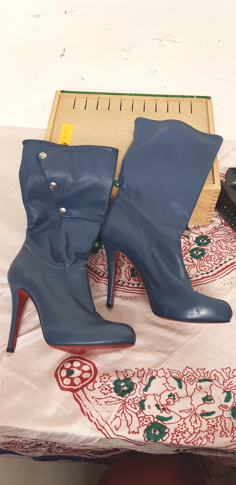 High heels, Stiefel, Neu, Gr. 37