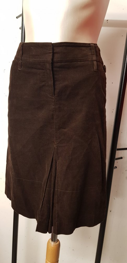 Rock, Feincord, MNG, Gr. 34