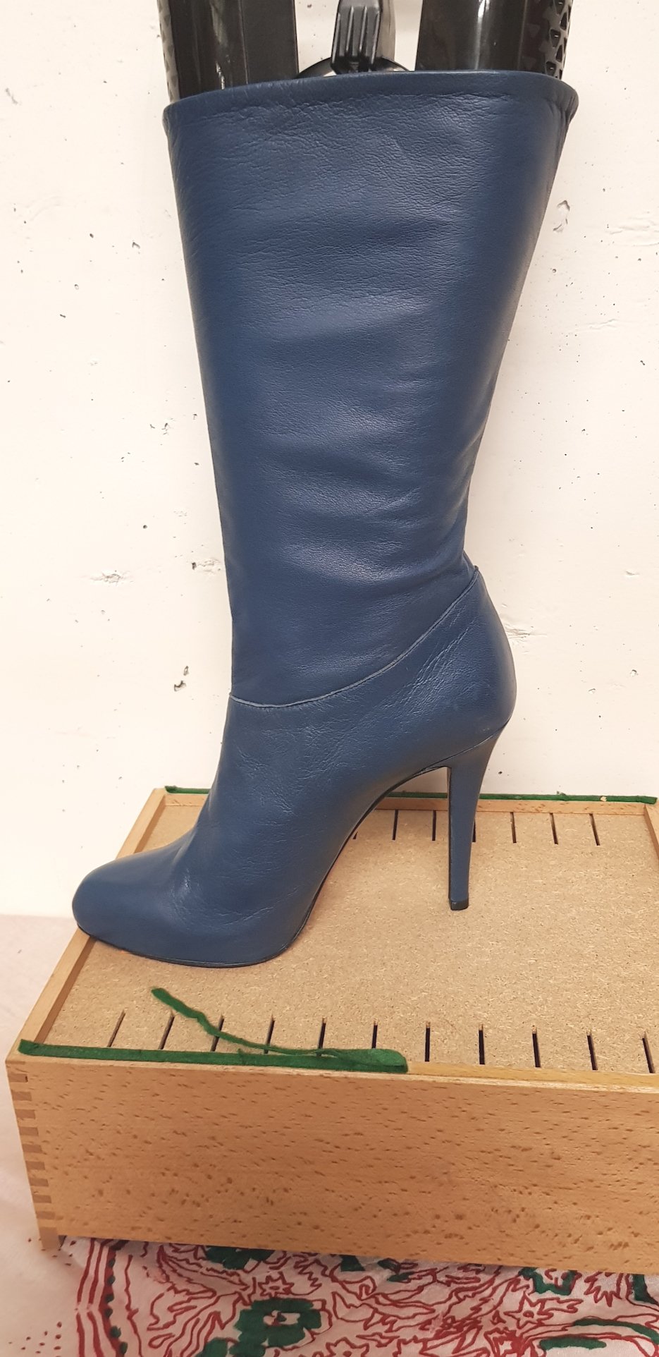 High heels, Stiefel, Neu, Gr. 37