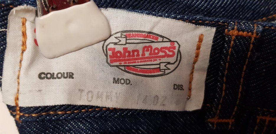  Jeans, Neu, John Moss, Gr. 44