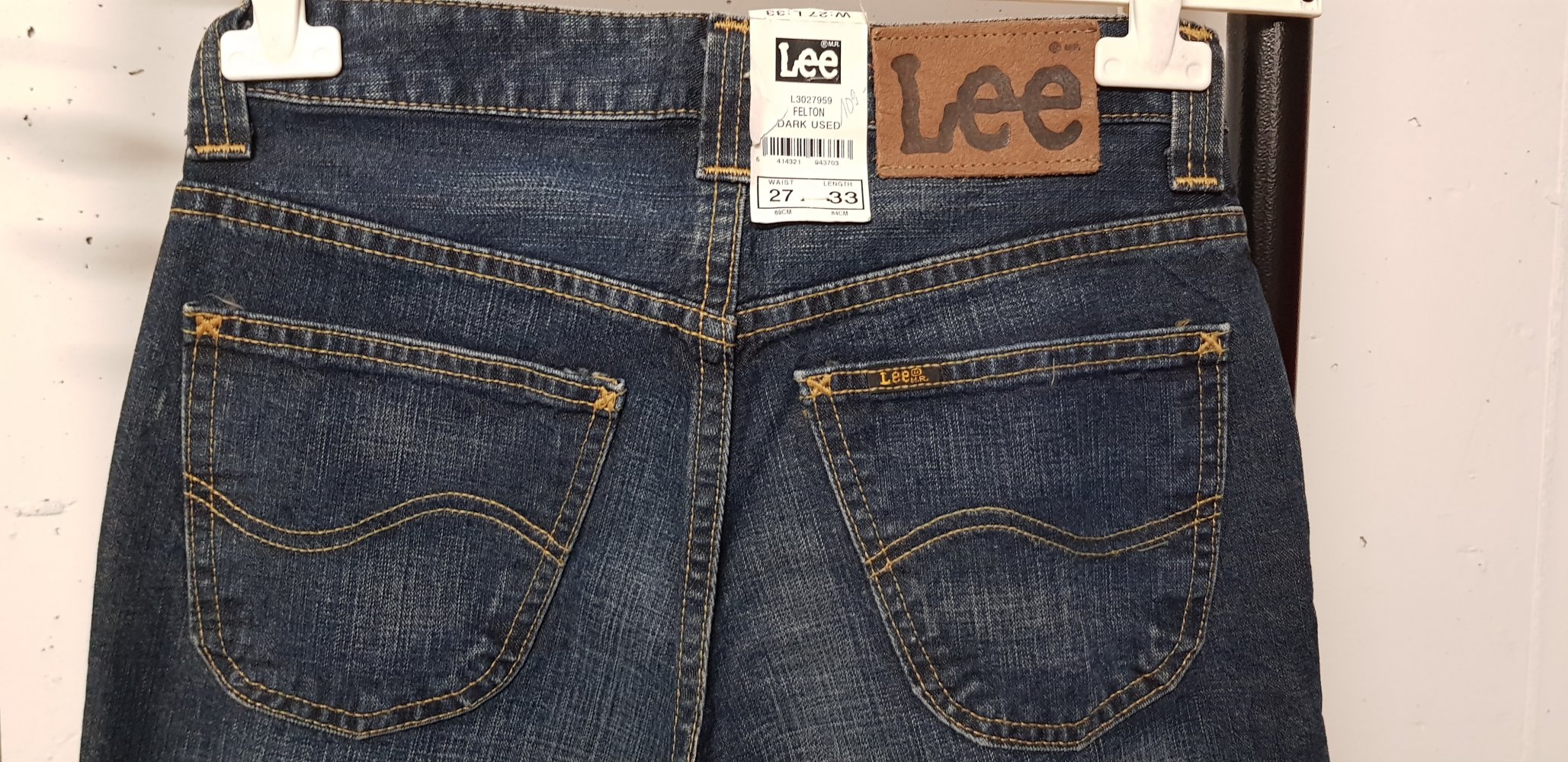  Lee Jeans, Neu, Flared, Gr. 34 (27x33)