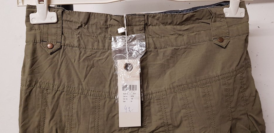 Rock, Militärstil, Gr. 34/36