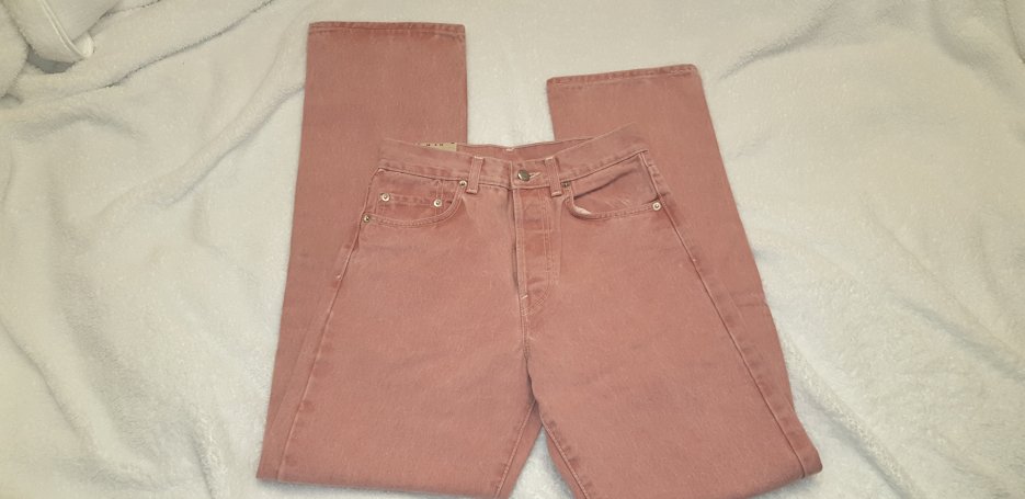 Jeans, rot-melange, 29x32, Rifle, Gr. 36 38