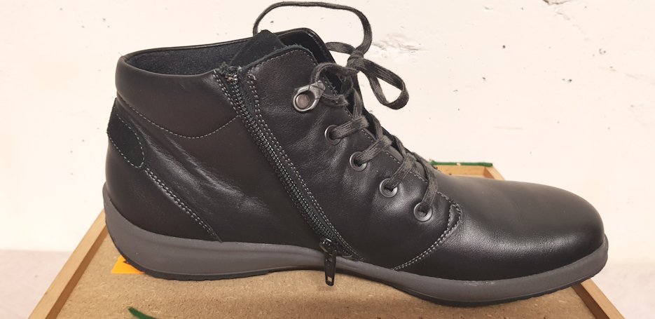 Stiefeletten, Neu, Helvesko, Gr. 41