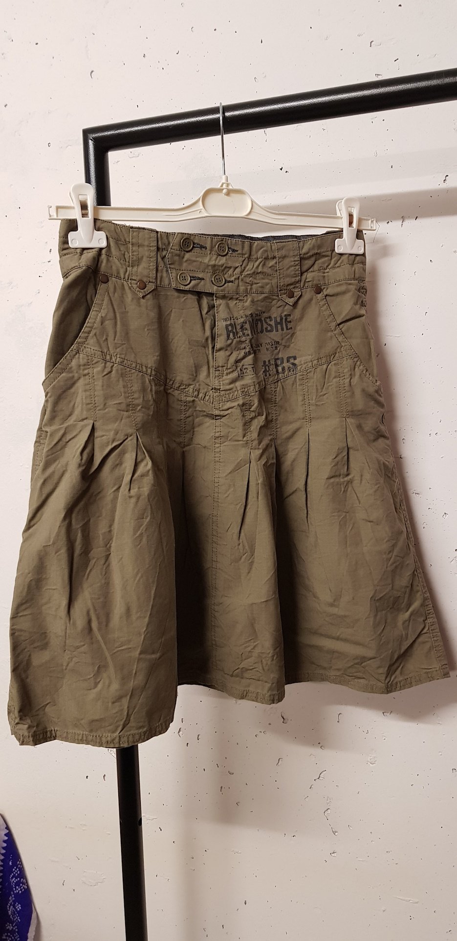 Rock, Militärstil, Gr. 34/36