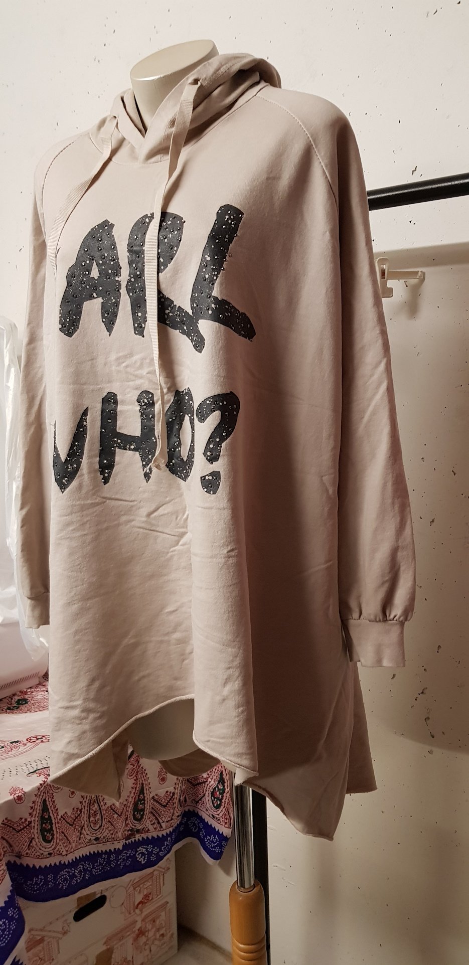 Kapuzenshirt, Neu, Gr. 54-58