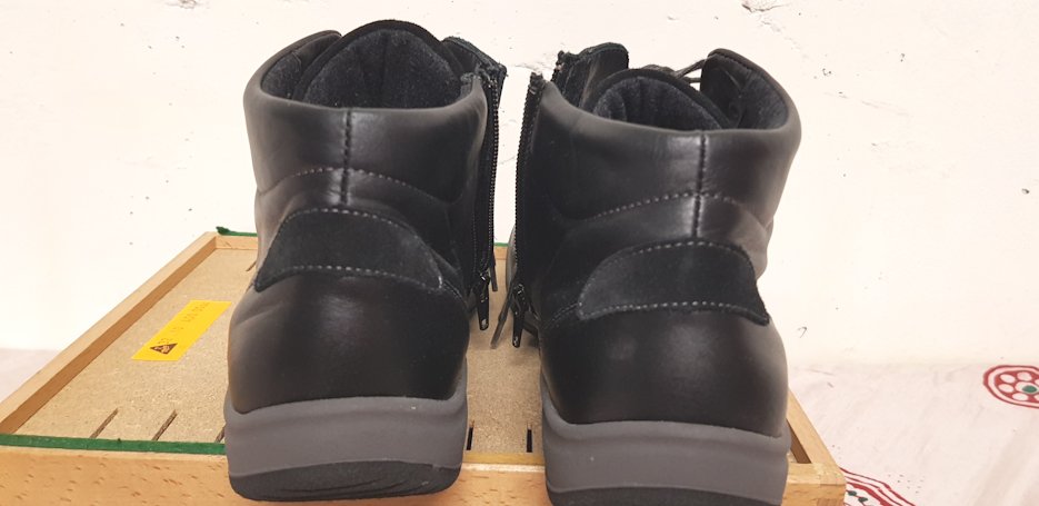 Stiefeletten, Neu, Helvesko, Gr. 41