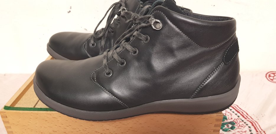 Stiefeletten, Neu, Helvesko, Gr. 41