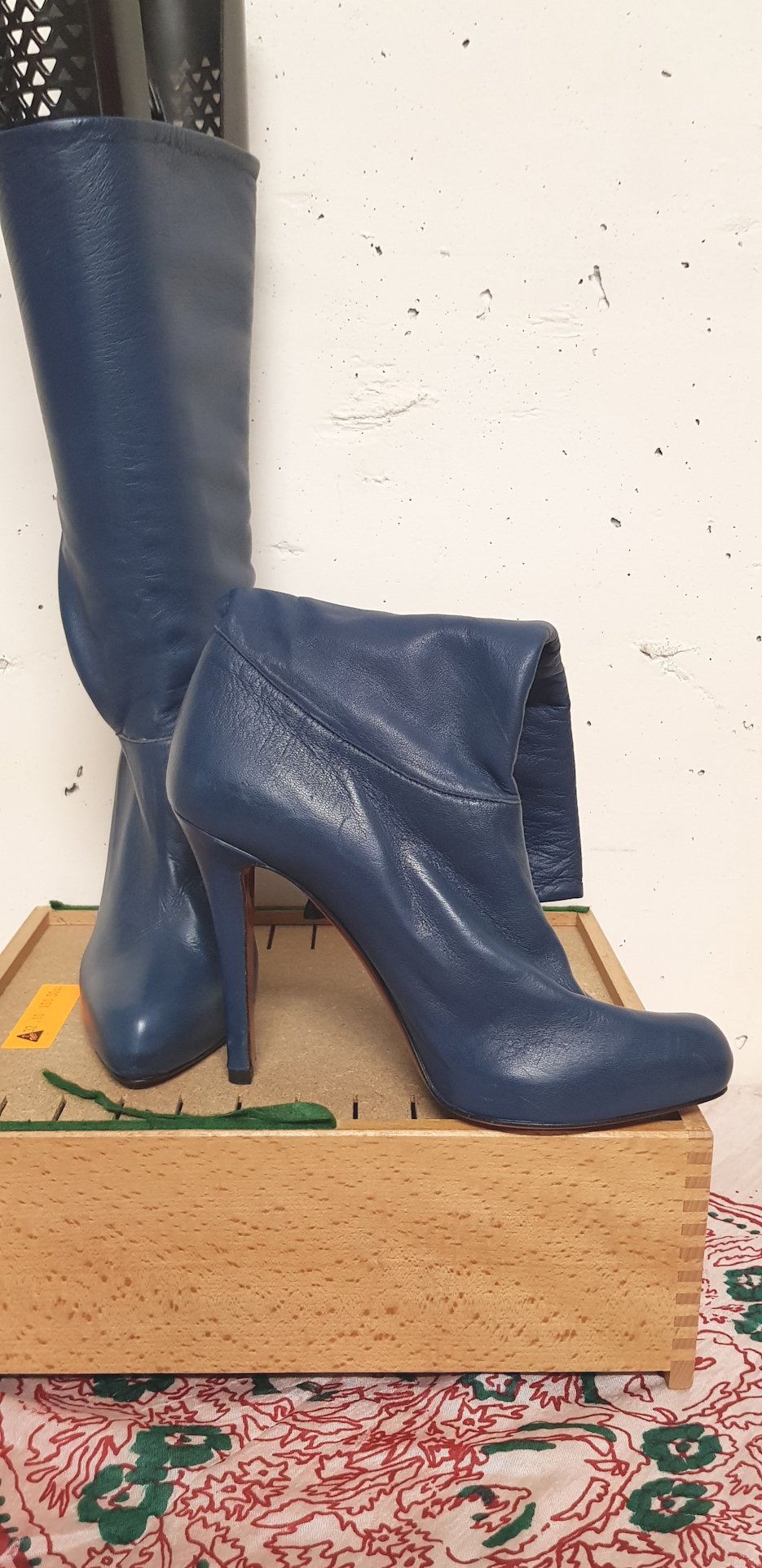 High heels, Stiefel, Neu, Gr. 37