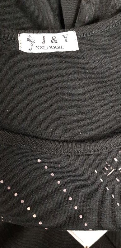 Shirt mit Print, Gr. XXL