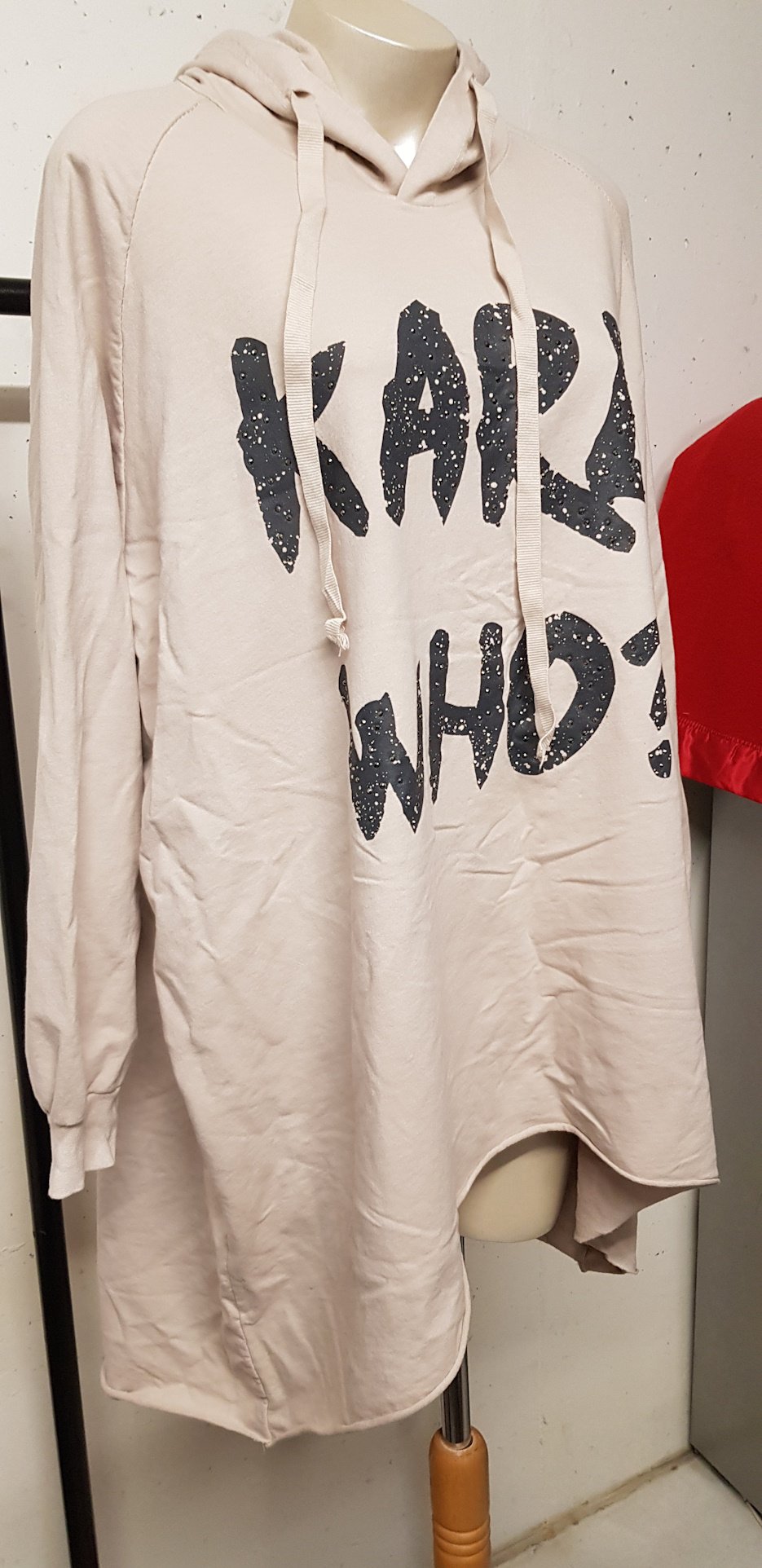 Kapuzenshirt, Neu, Gr. 54-58