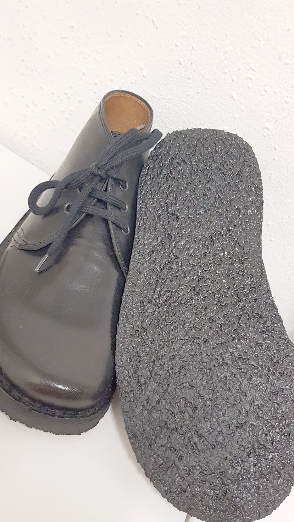 Lederboots, Neu, schwarz, Gr. 35