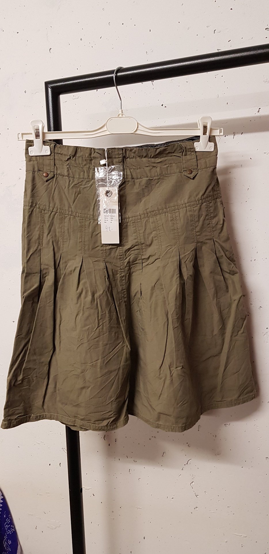 Rock, Militärstil, Gr. 34/36