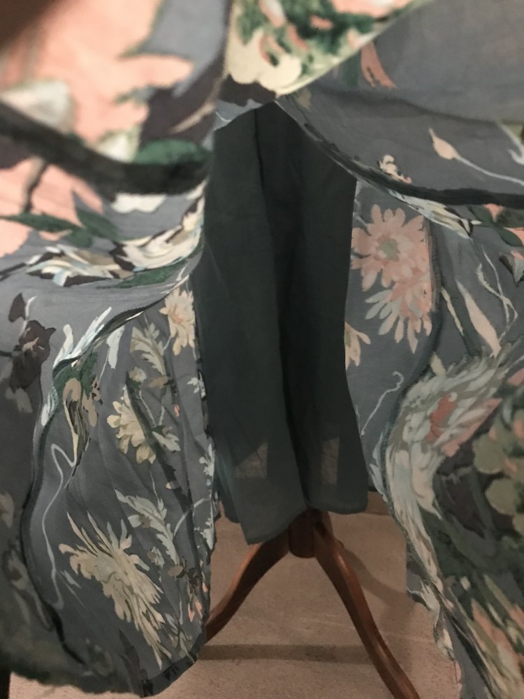 Rückenfreies Maxikleid