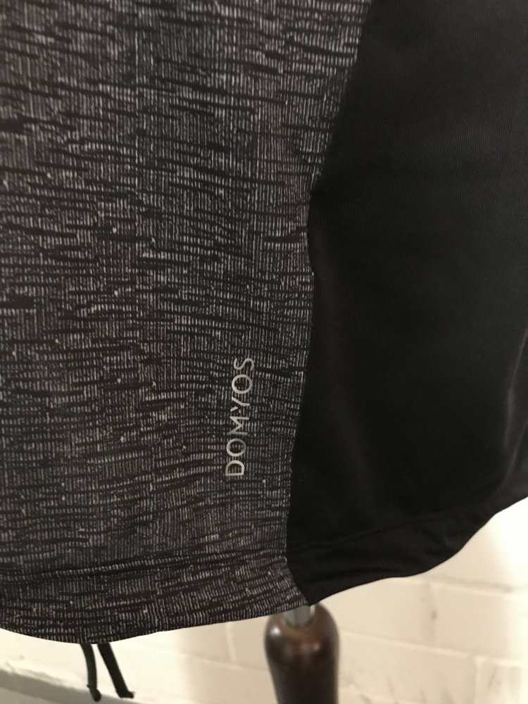 Grau meliertes Sportoberteil