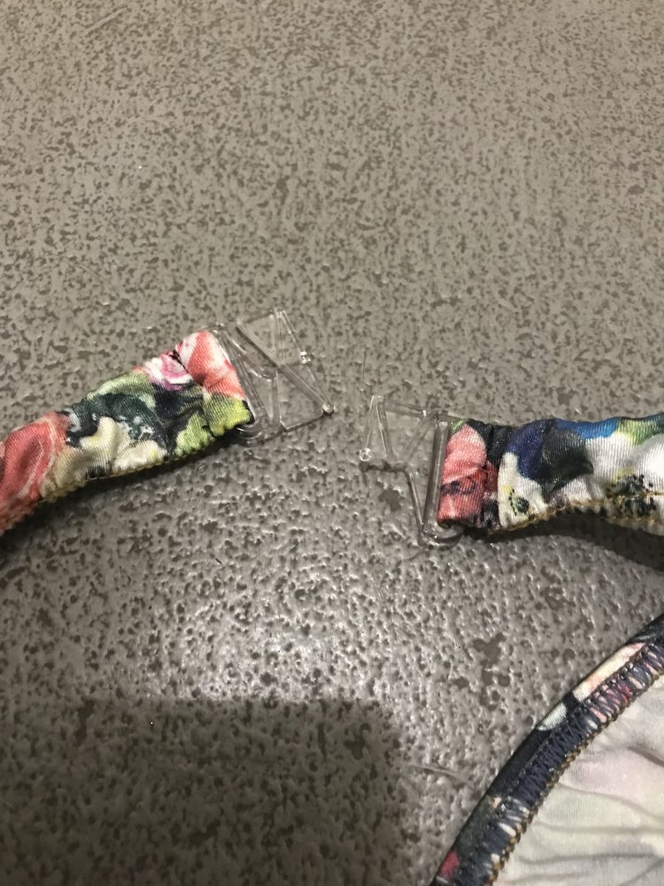 Badeanzug zum Sonnenbaden 