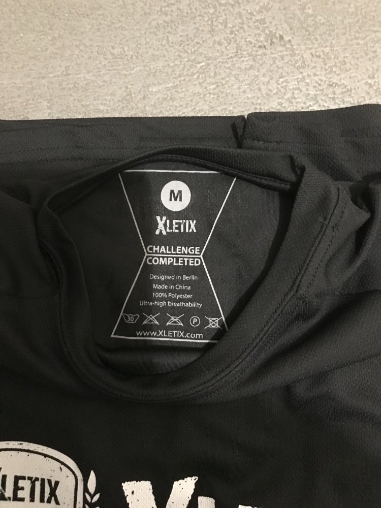 Xletix Finisher Shirt